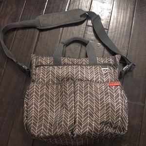 Skip Hop diaper bag